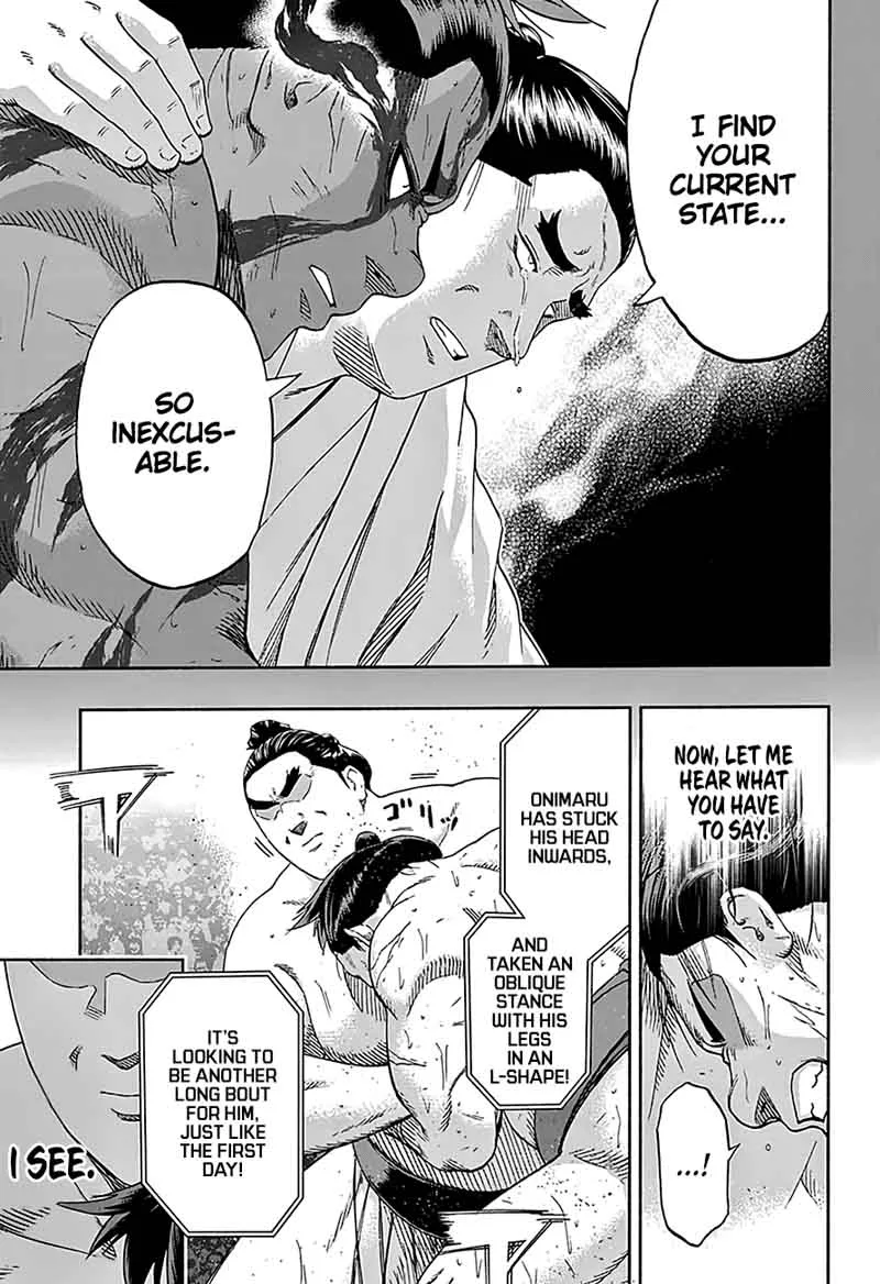 Hinomaru Zumou Chapter 200 page 6