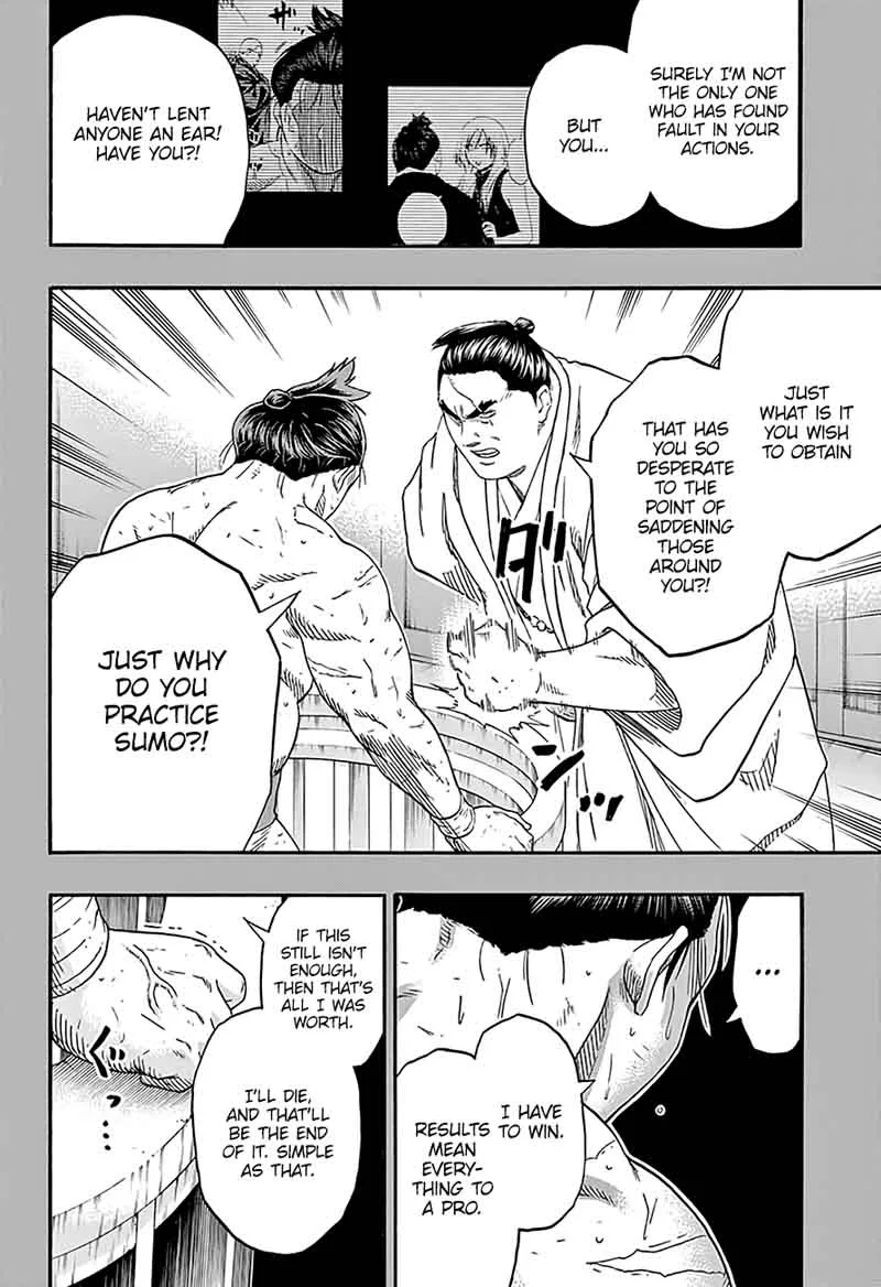 Hinomaru Zumou Chapter 200 page 9