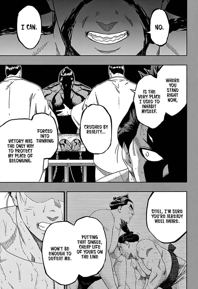 Hinomaru Zumou Chapter 200 page 8
