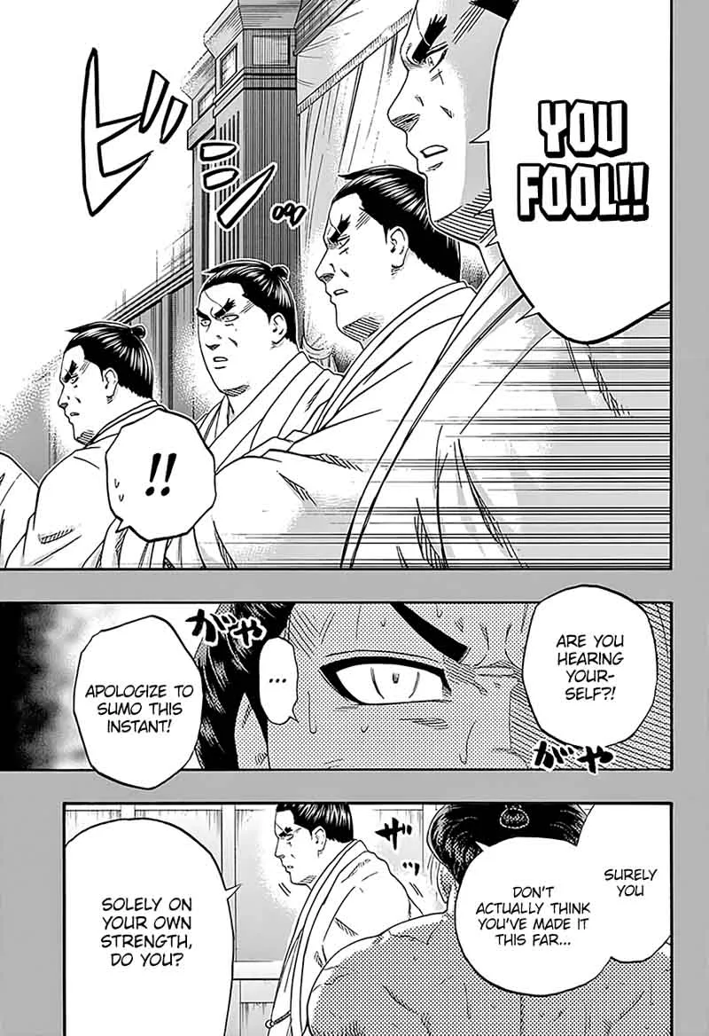 Hinomaru Zumou Chapter 200 page 10