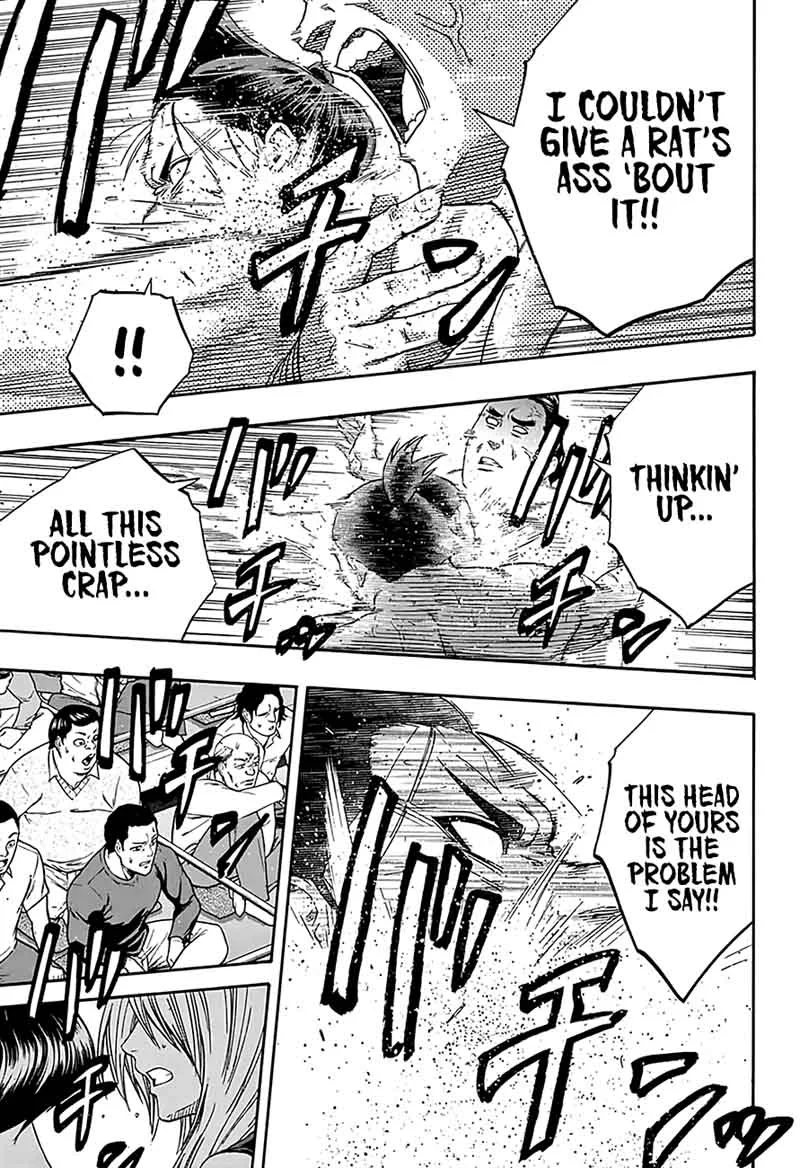 Hinomaru Zumou Chapter 200 page 14