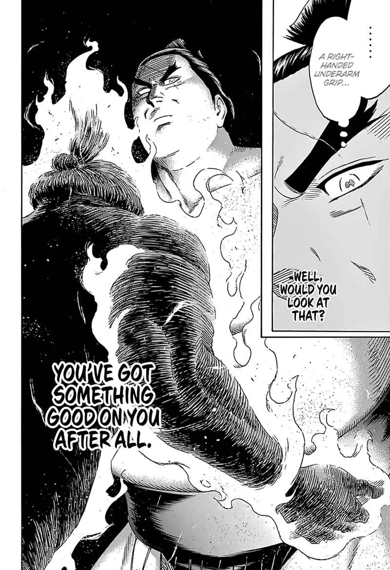 Hinomaru Zumou Chapter 201 page 9