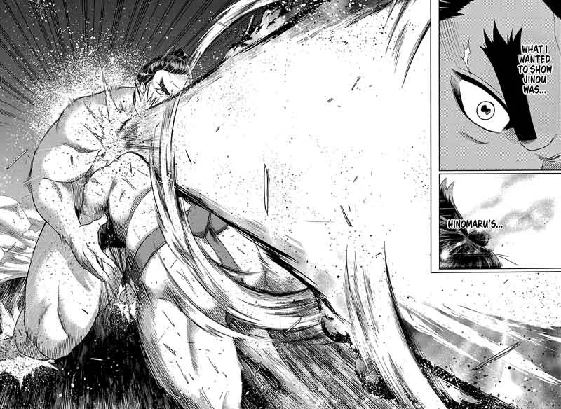 Hinomaru Zumou Chapter 201 page 4