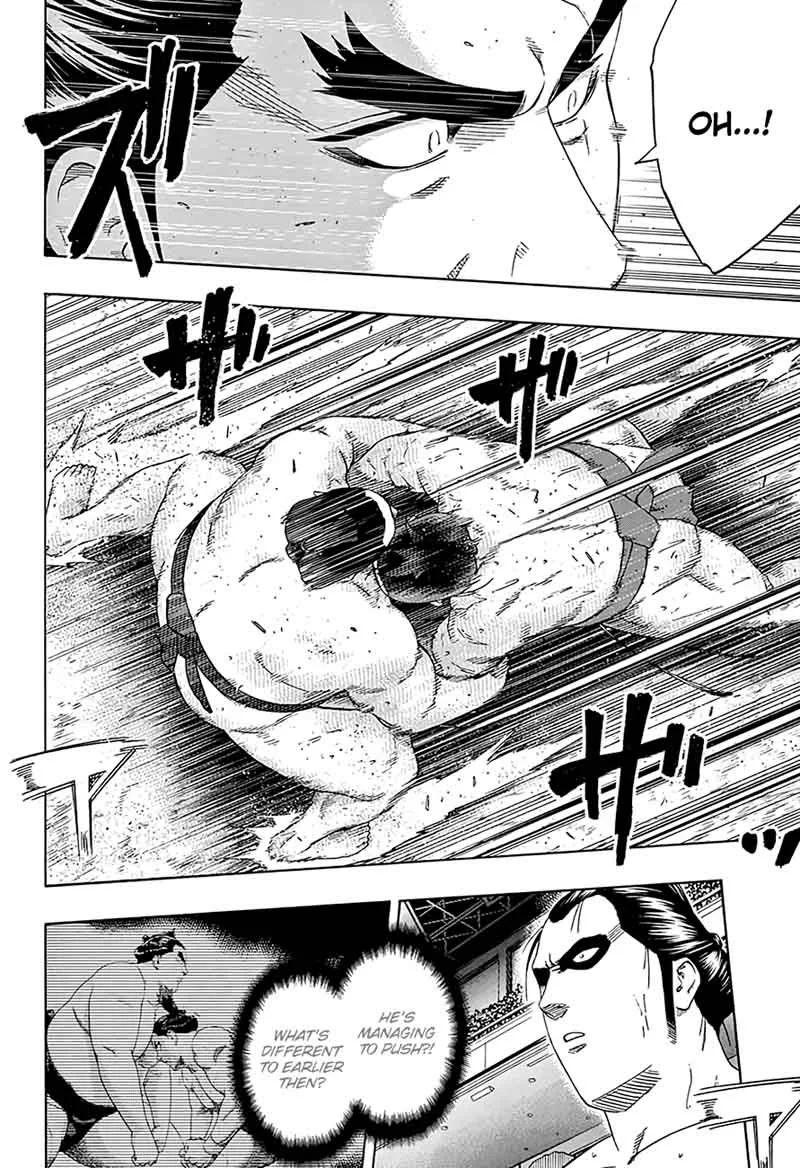 Hinomaru Zumou Chapter 201 page 5