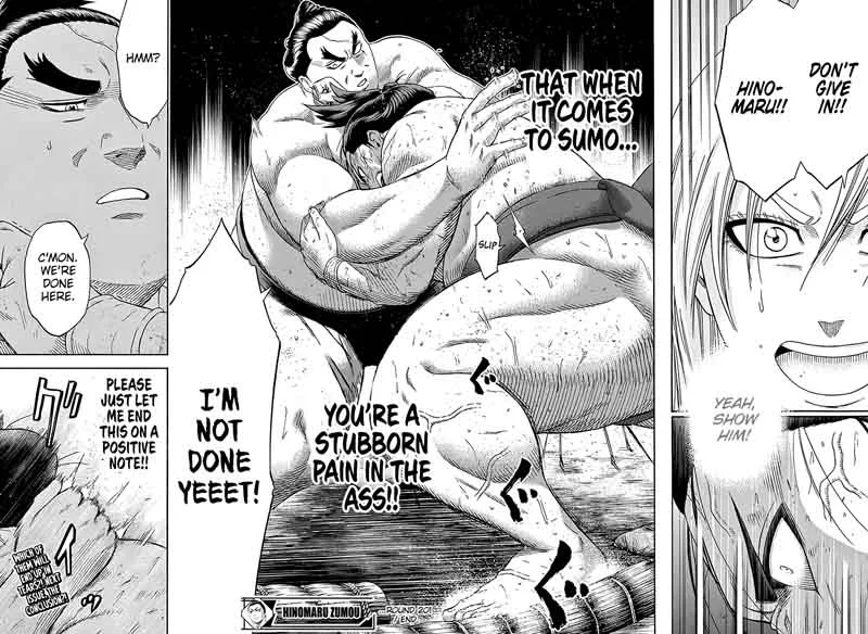 Hinomaru Zumou Chapter 201 page 16