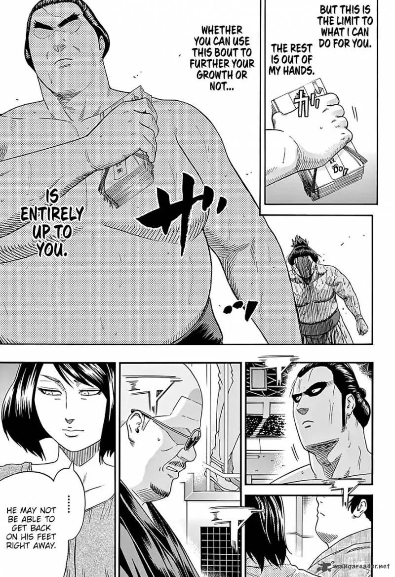 Hinomaru Zumou Chapter 202 page 7