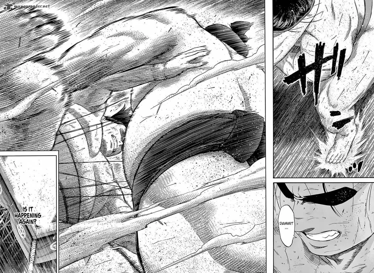 Hinomaru Zumou Chapter 202 page 3