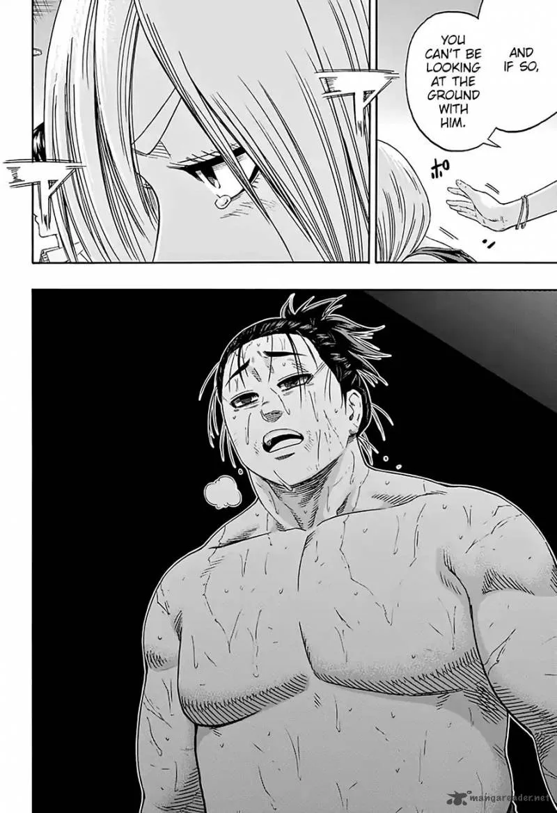 Hinomaru Zumou Chapter 202 page 8