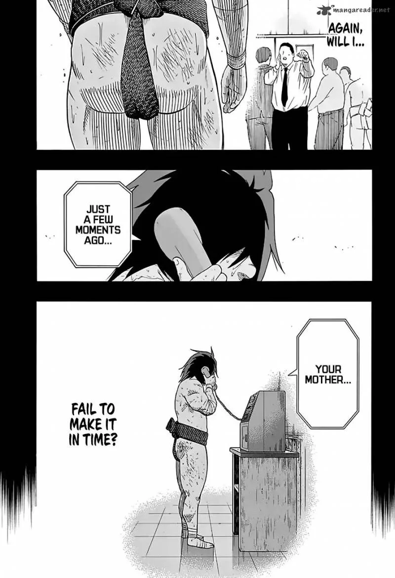 Hinomaru Zumou Chapter 202 page 5