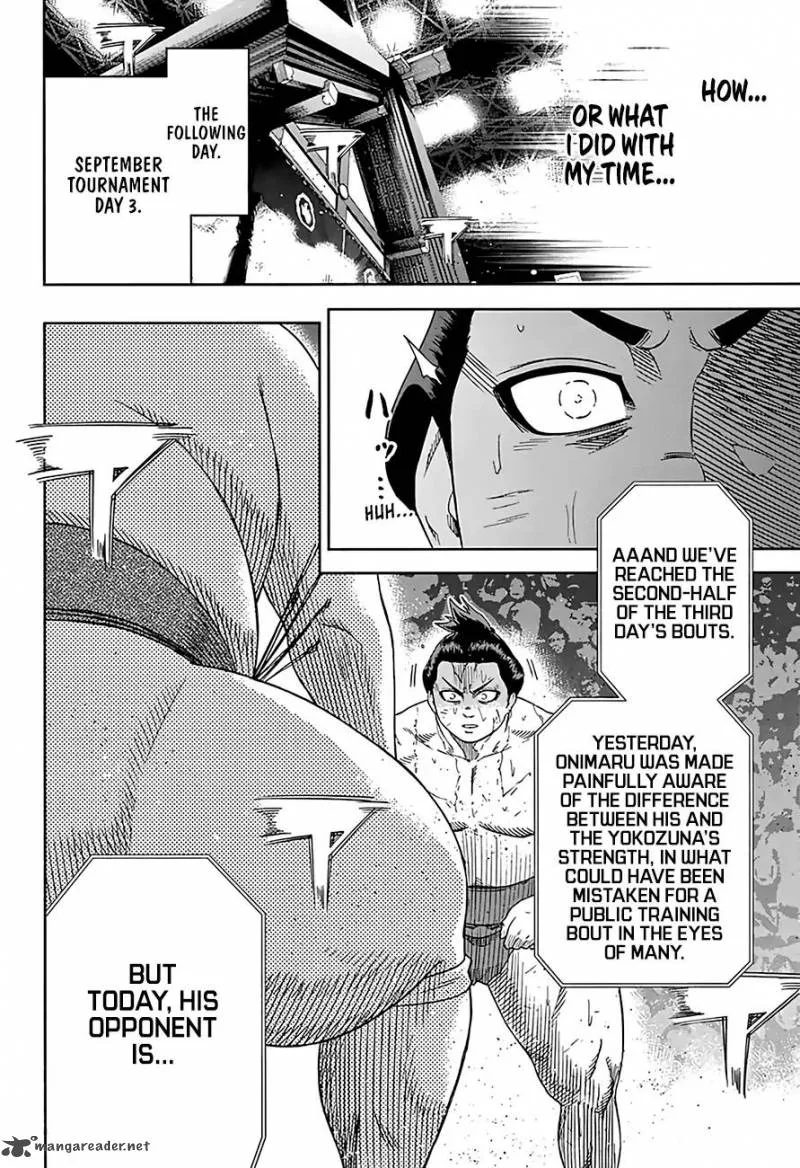 Hinomaru Zumou Chapter 202 page 10