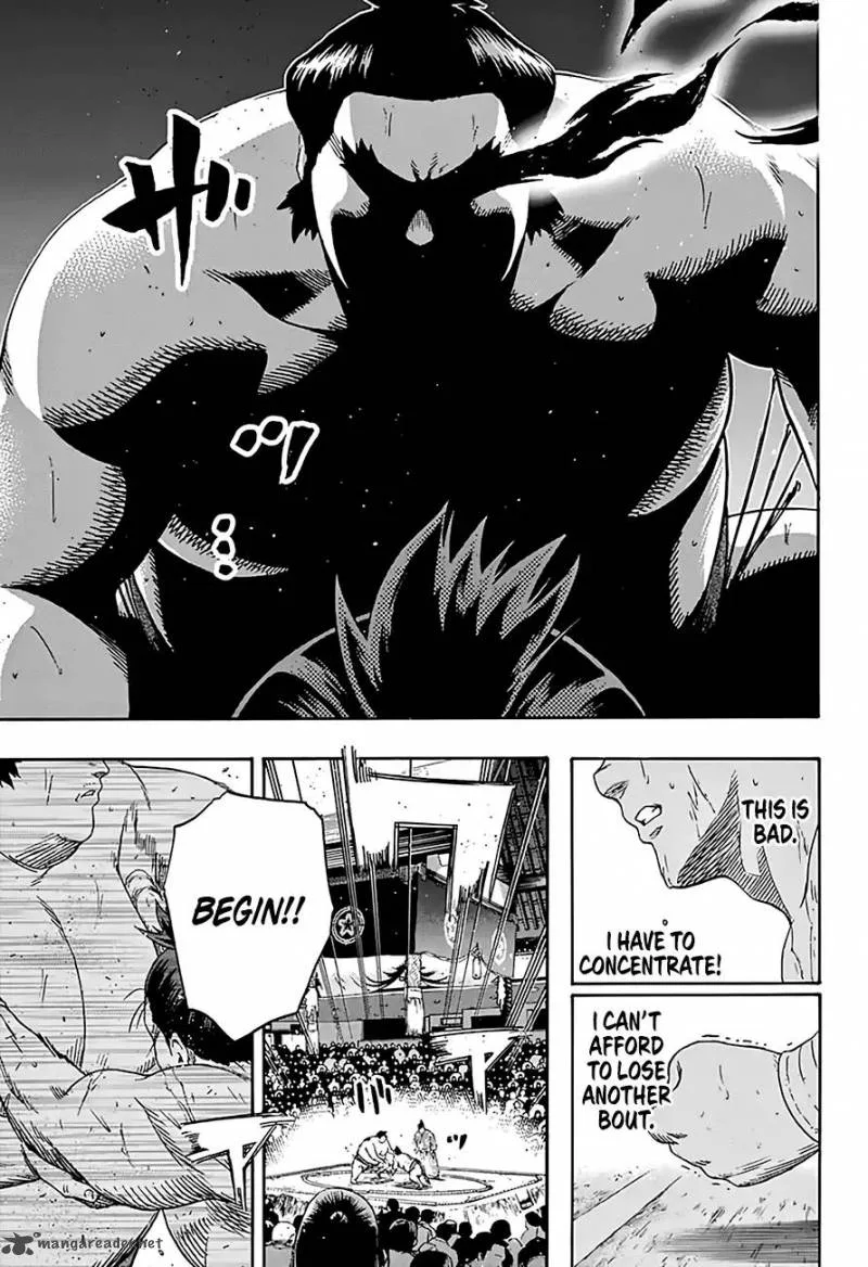 Hinomaru Zumou Chapter 202 page 11