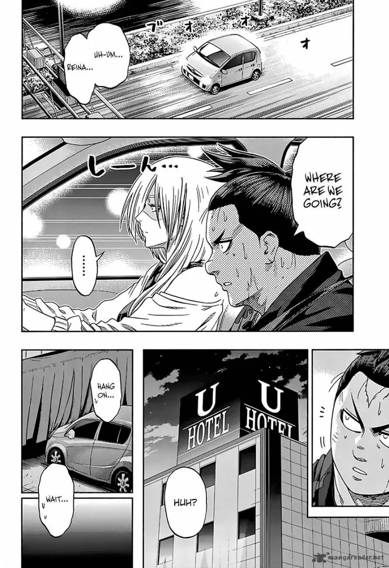 Hinomaru Zumou Chapter 202 page 17
