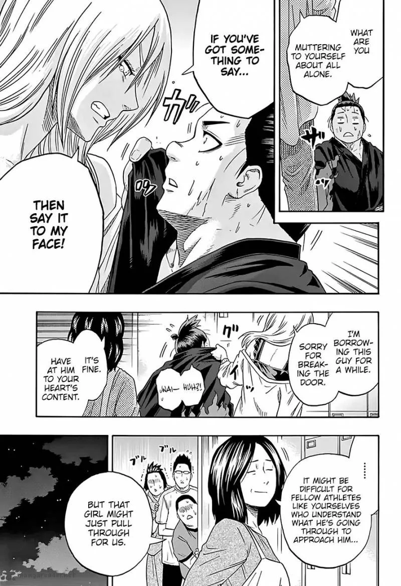 Hinomaru Zumou Chapter 202 page 16