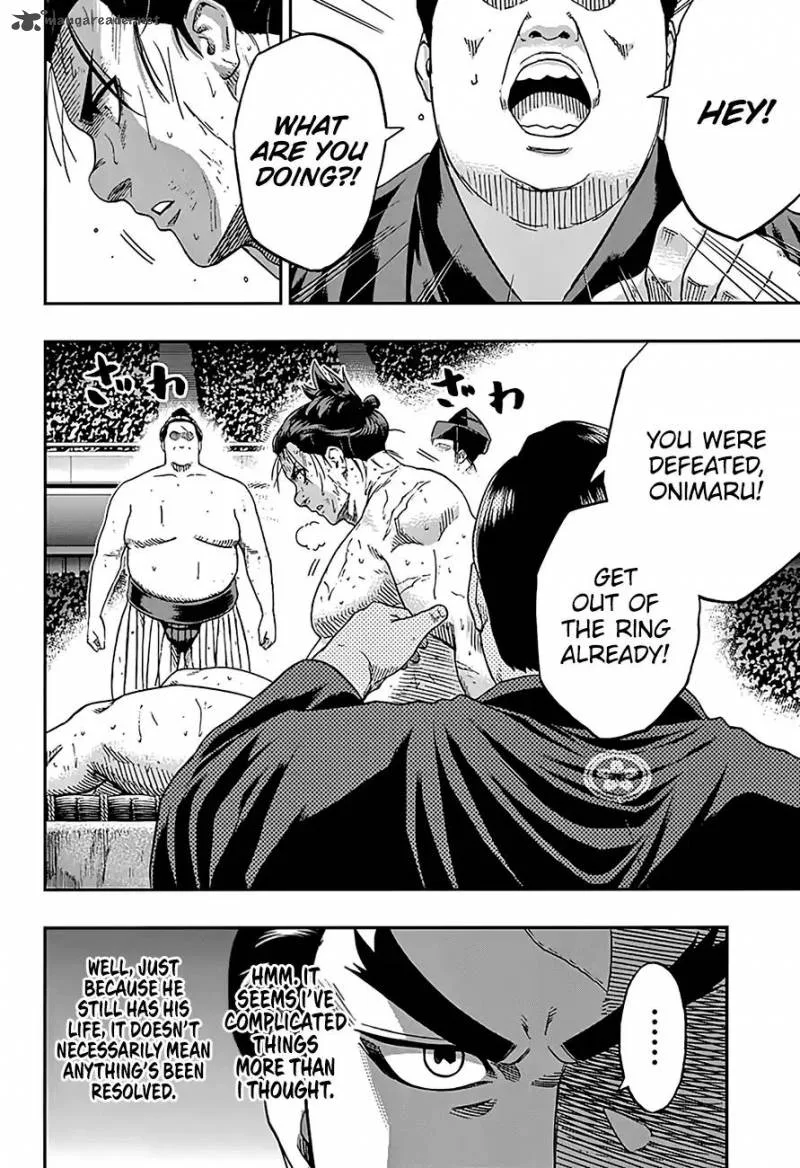Hinomaru Zumou Chapter 202 page 6