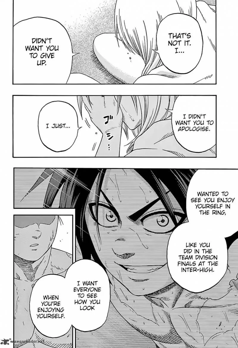 Hinomaru Zumou Chapter 203 page 15