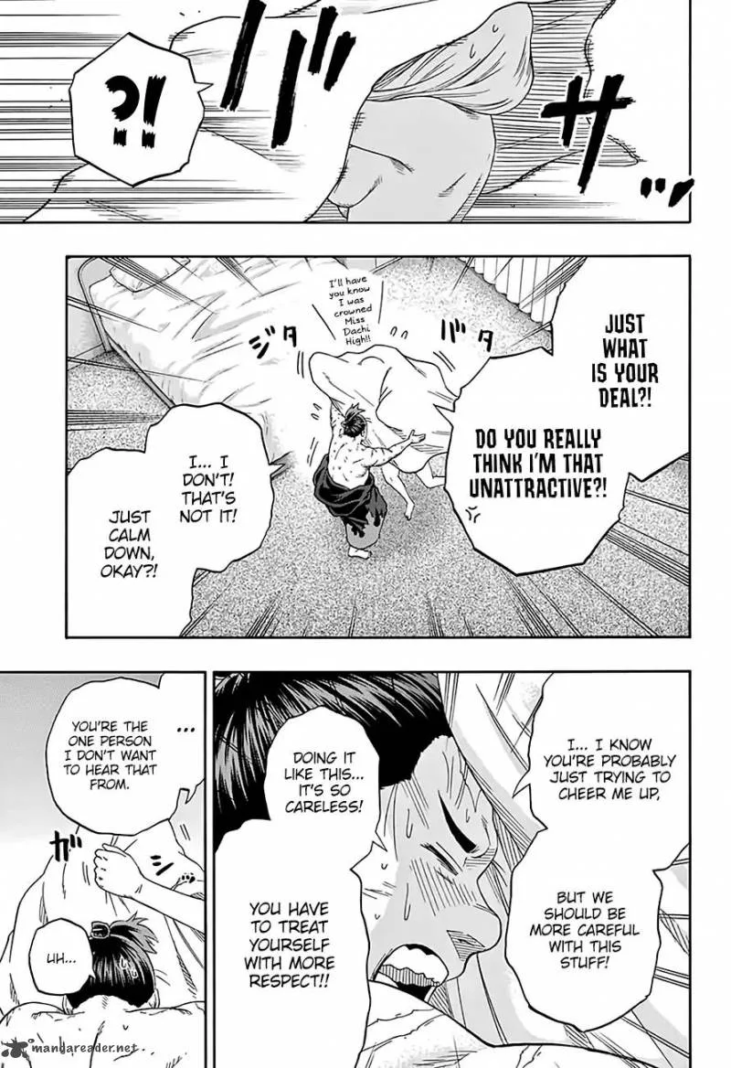 Hinomaru Zumou Chapter 203 page 10
