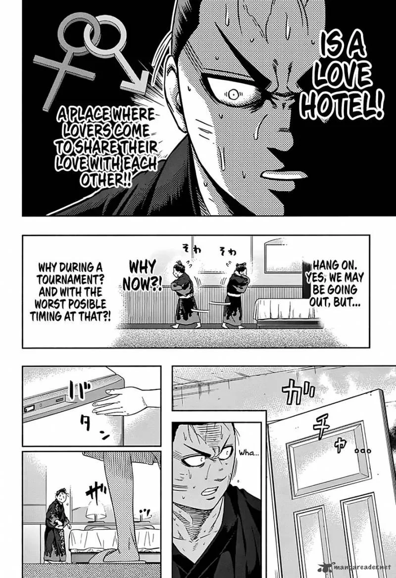 Hinomaru Zumou Chapter 203 page 5