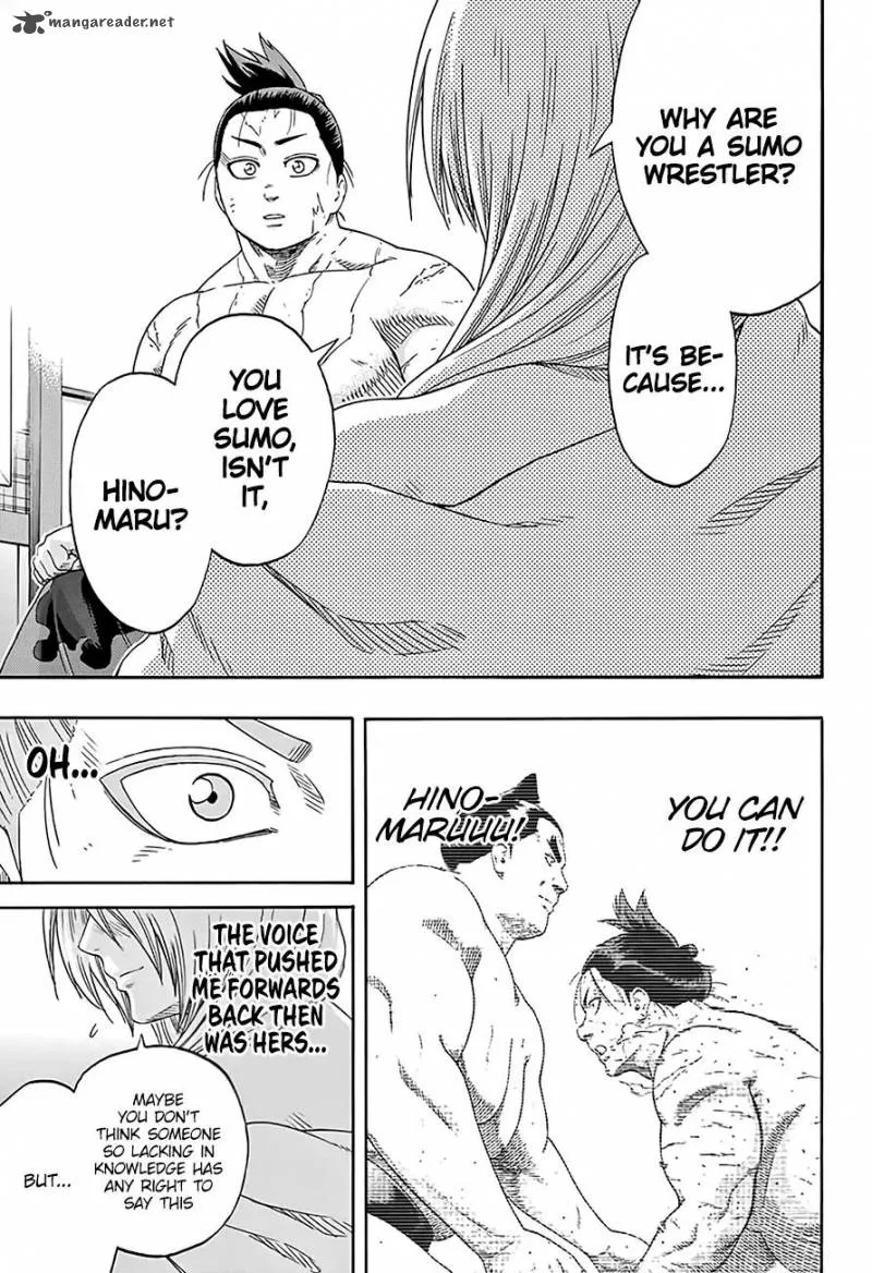 Hinomaru Zumou Chapter 203 page 16