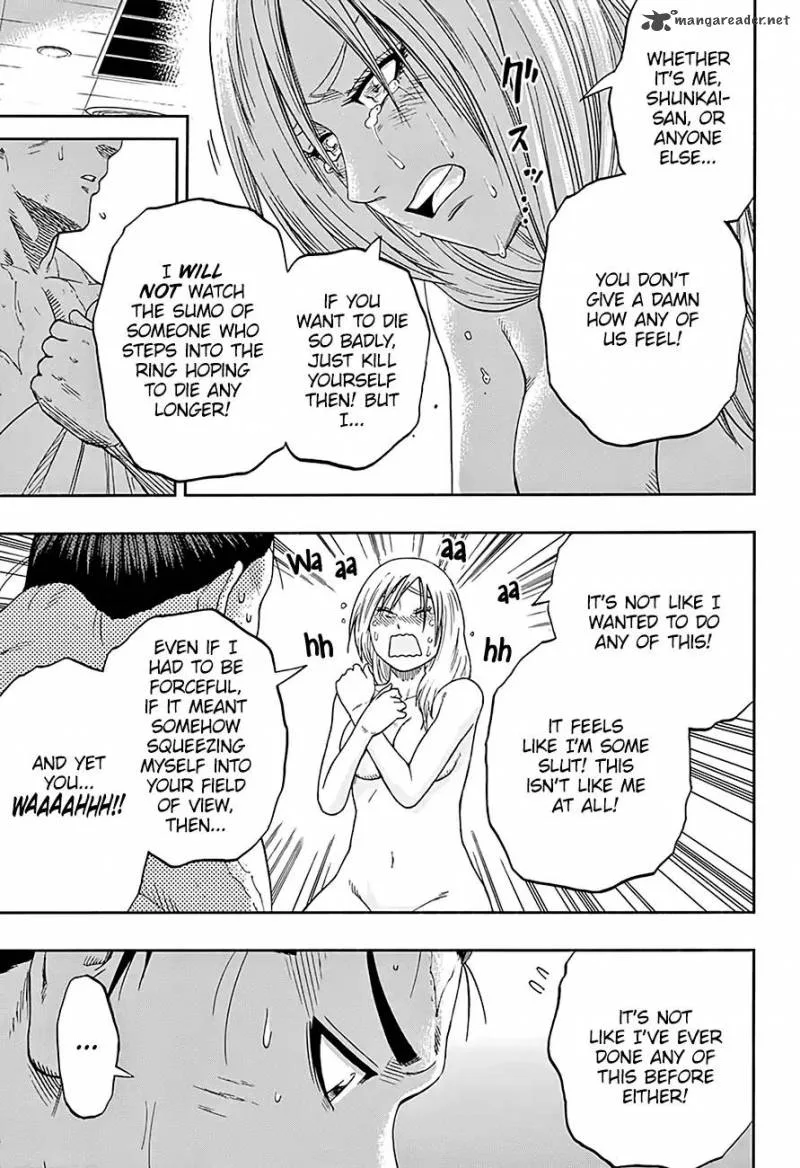 Hinomaru Zumou Chapter 203 page 12
