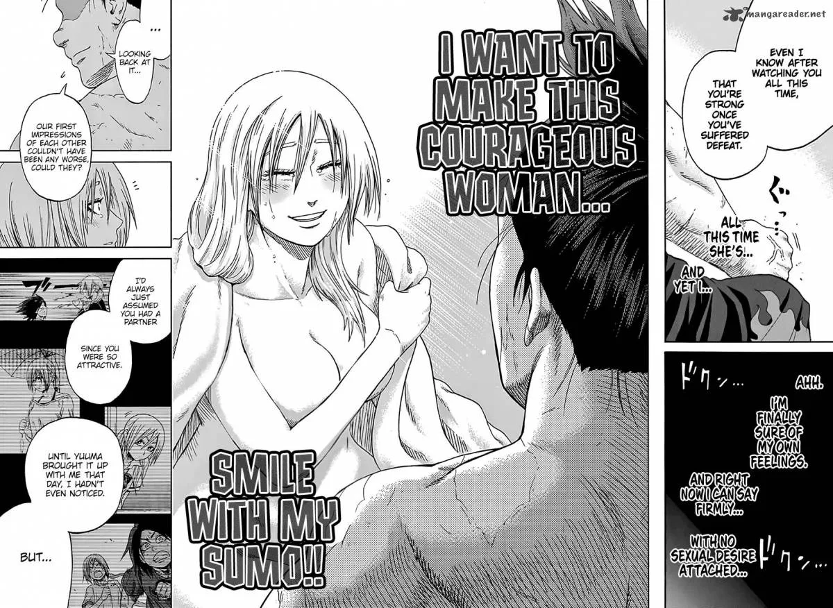 Hinomaru Zumou Chapter 203 page 17