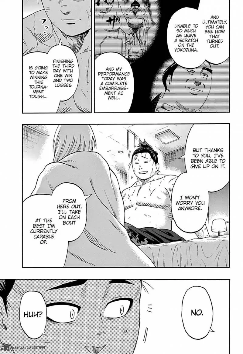 Hinomaru Zumou Chapter 203 page 14