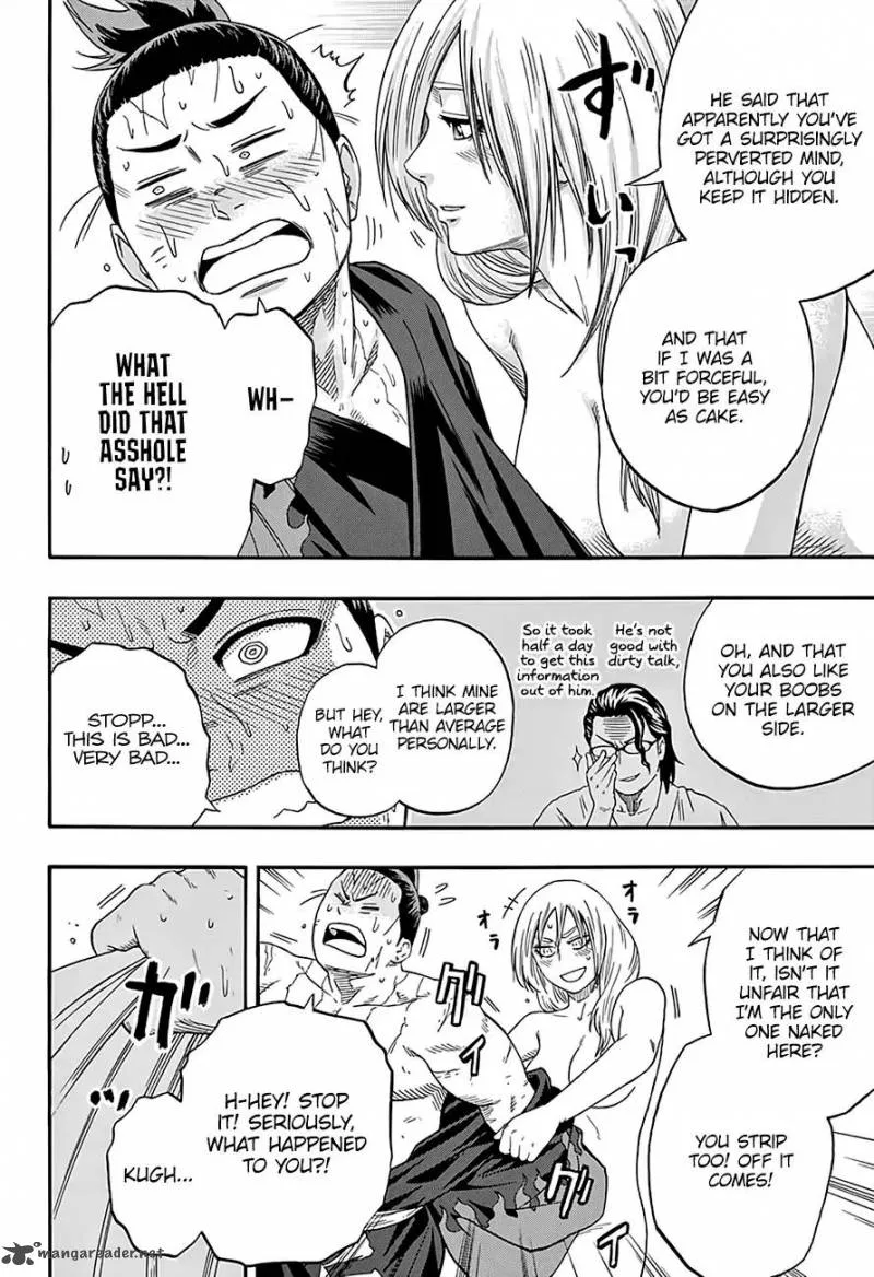 Hinomaru Zumou Chapter 203 page 9