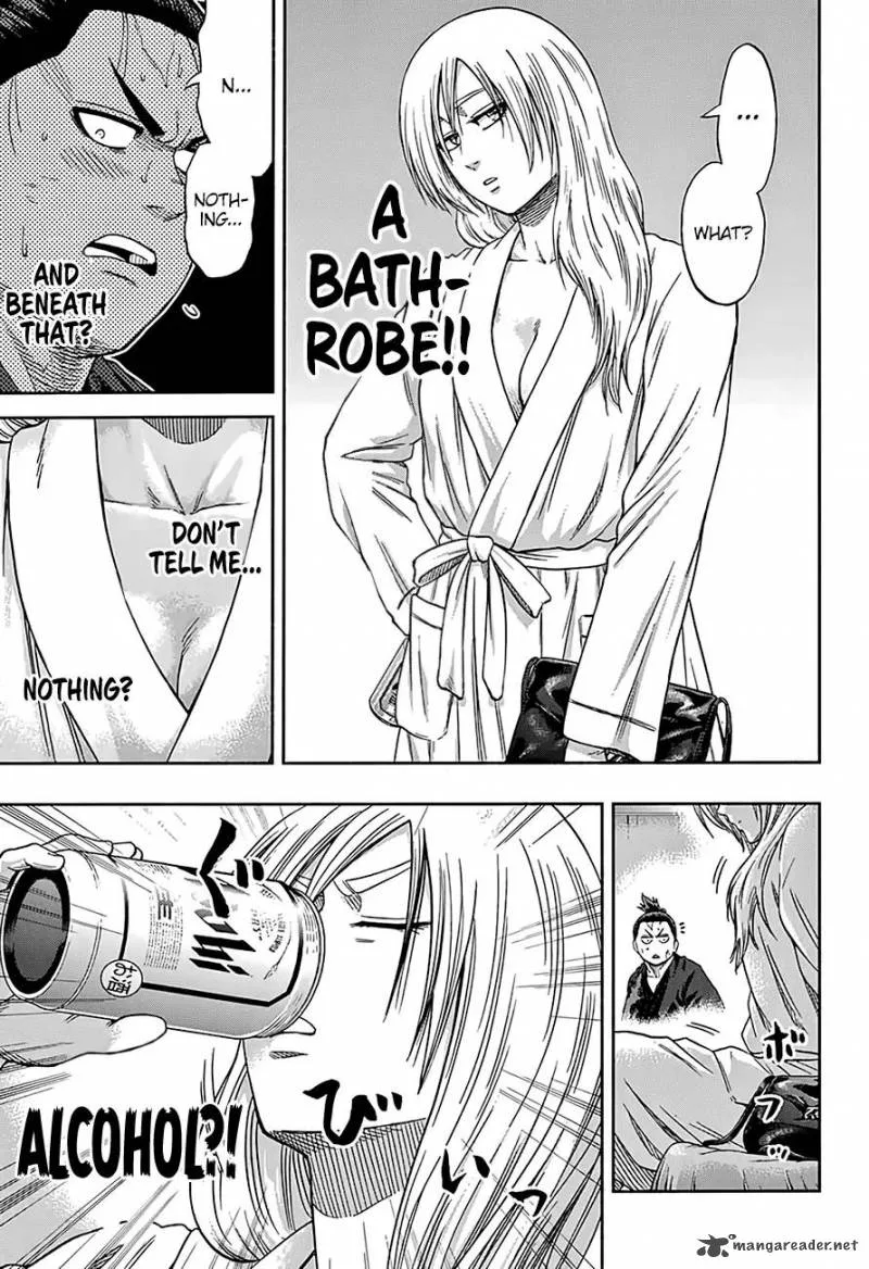 Hinomaru Zumou Chapter 203 page 6