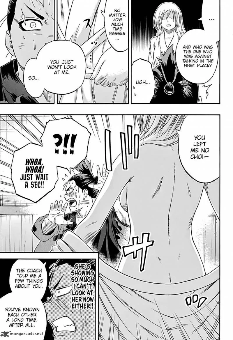 Hinomaru Zumou Chapter 203 page 8