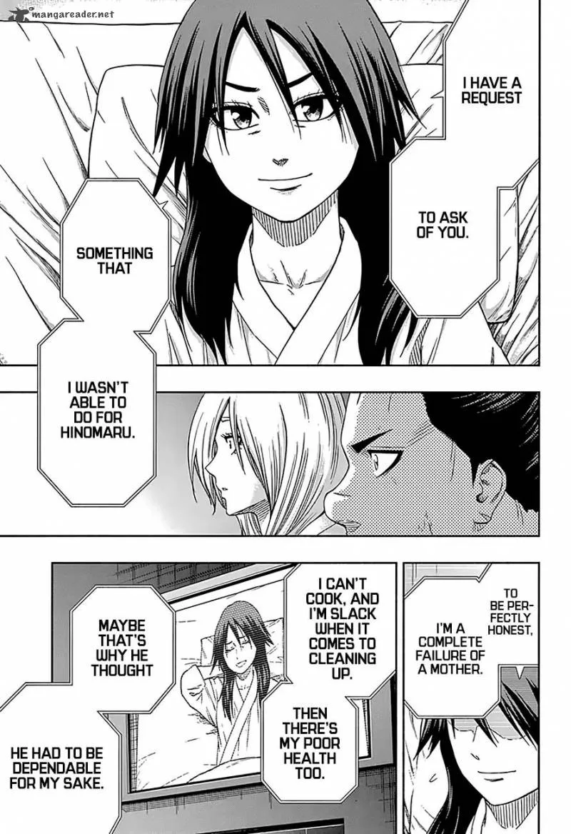 Hinomaru Zumou Chapter 204 page 8