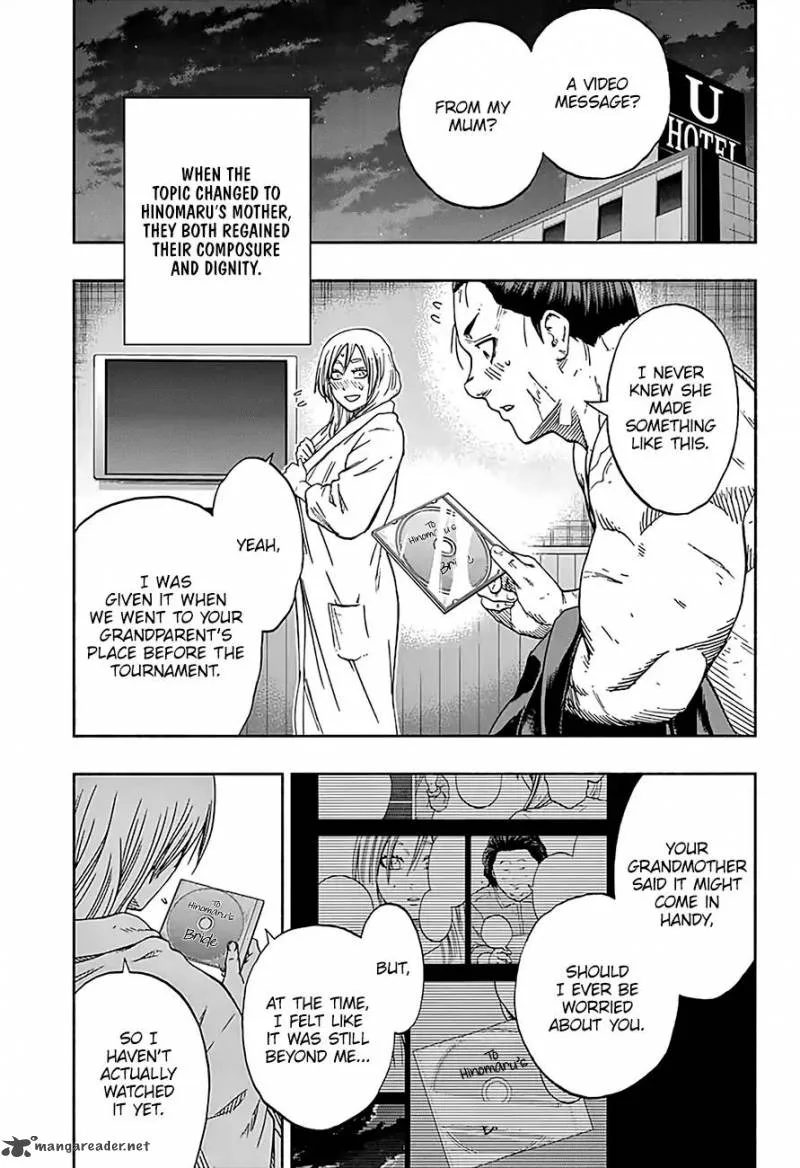 Hinomaru Zumou Chapter 204 page 2
