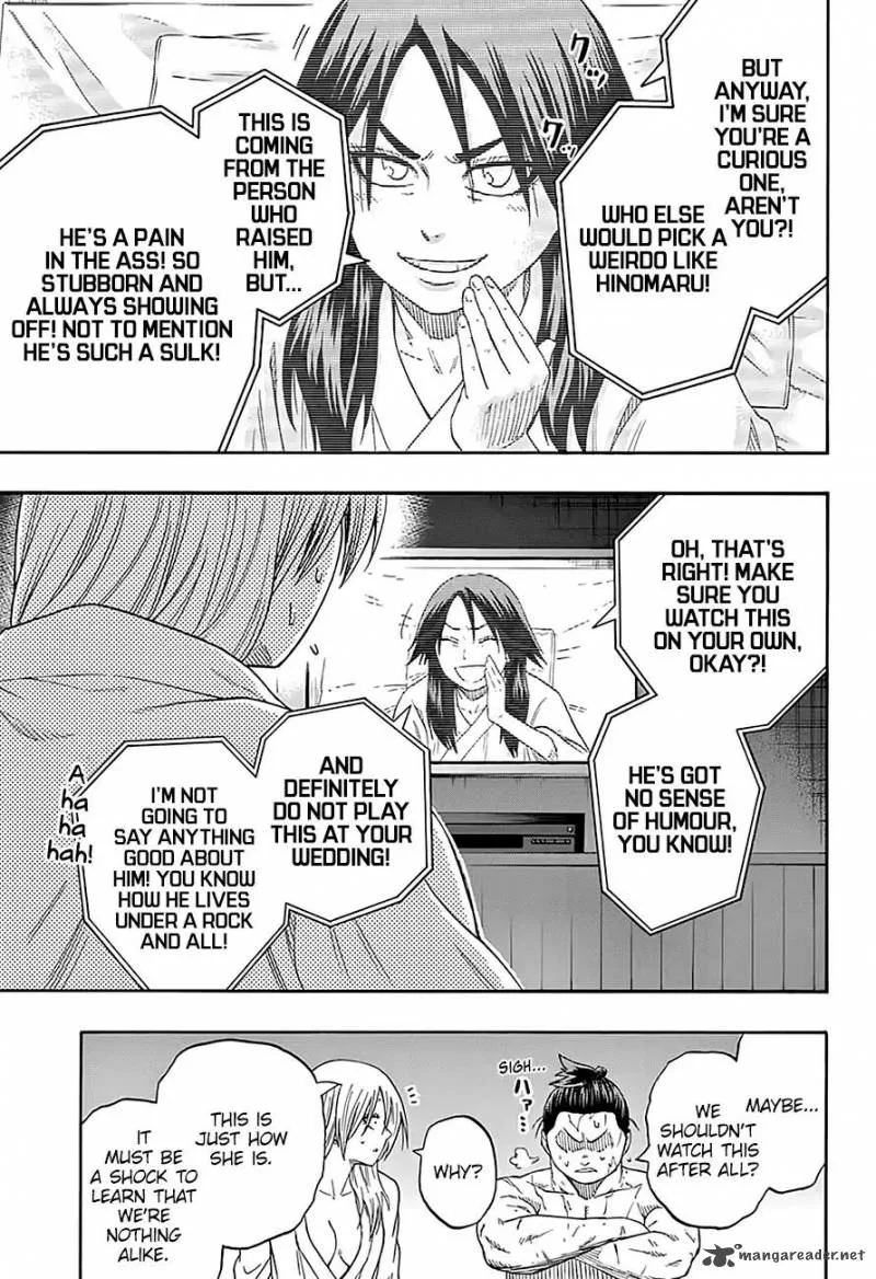 Hinomaru Zumou Chapter 204 page 6