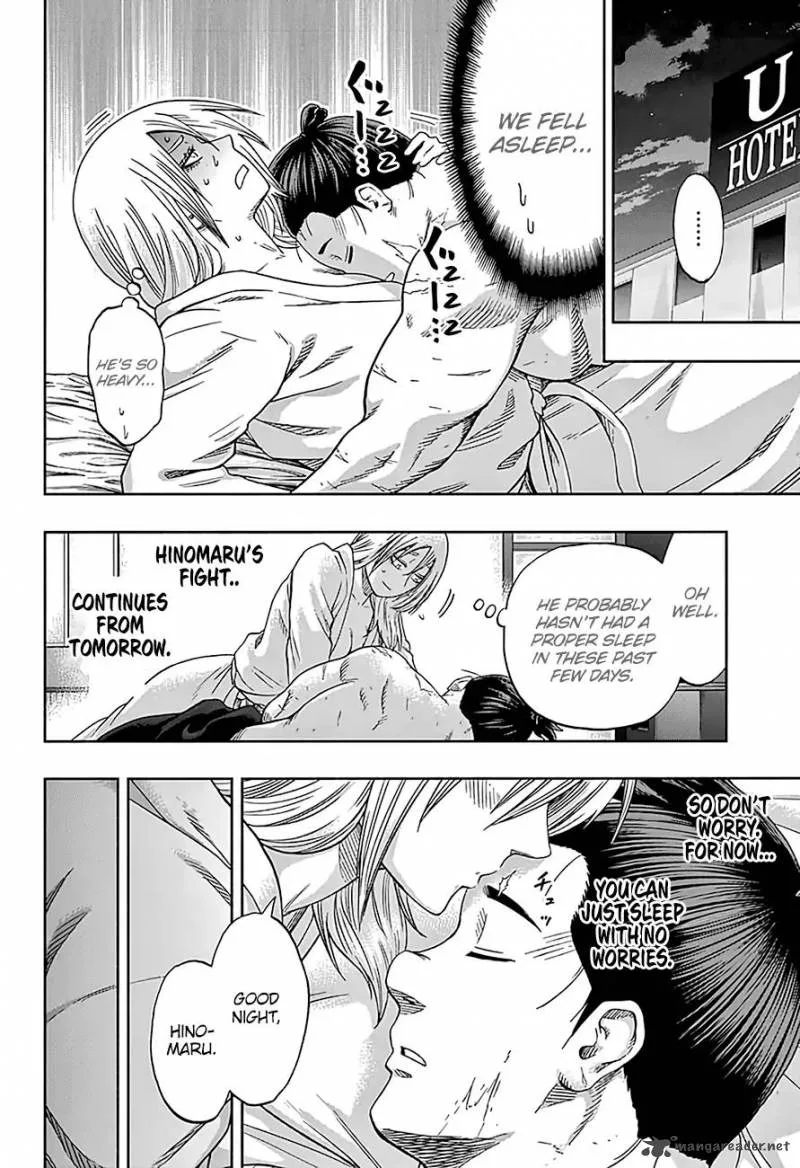 Hinomaru Zumou Chapter 204 page 19
