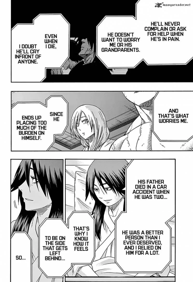 Hinomaru Zumou Chapter 204 page 9