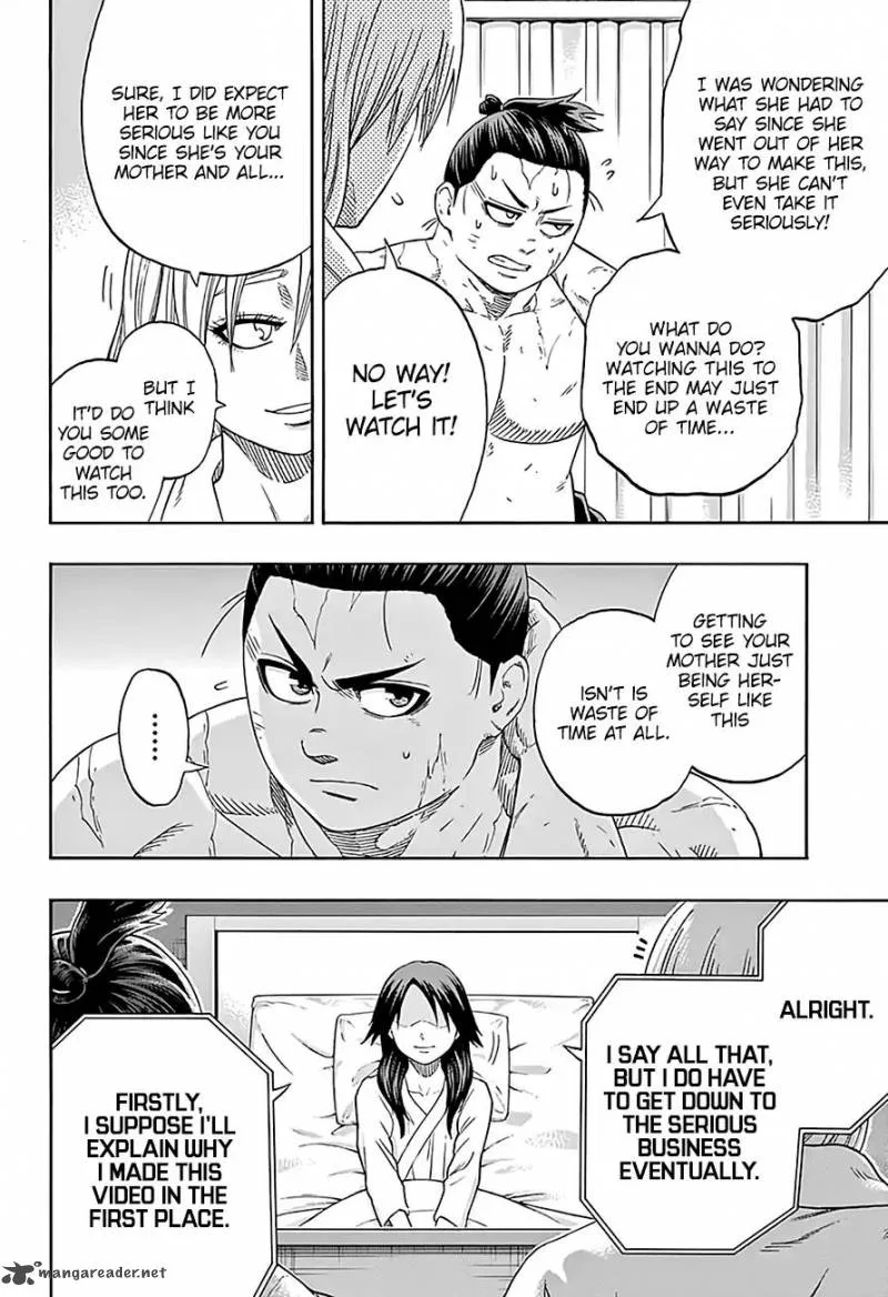Hinomaru Zumou Chapter 204 page 7