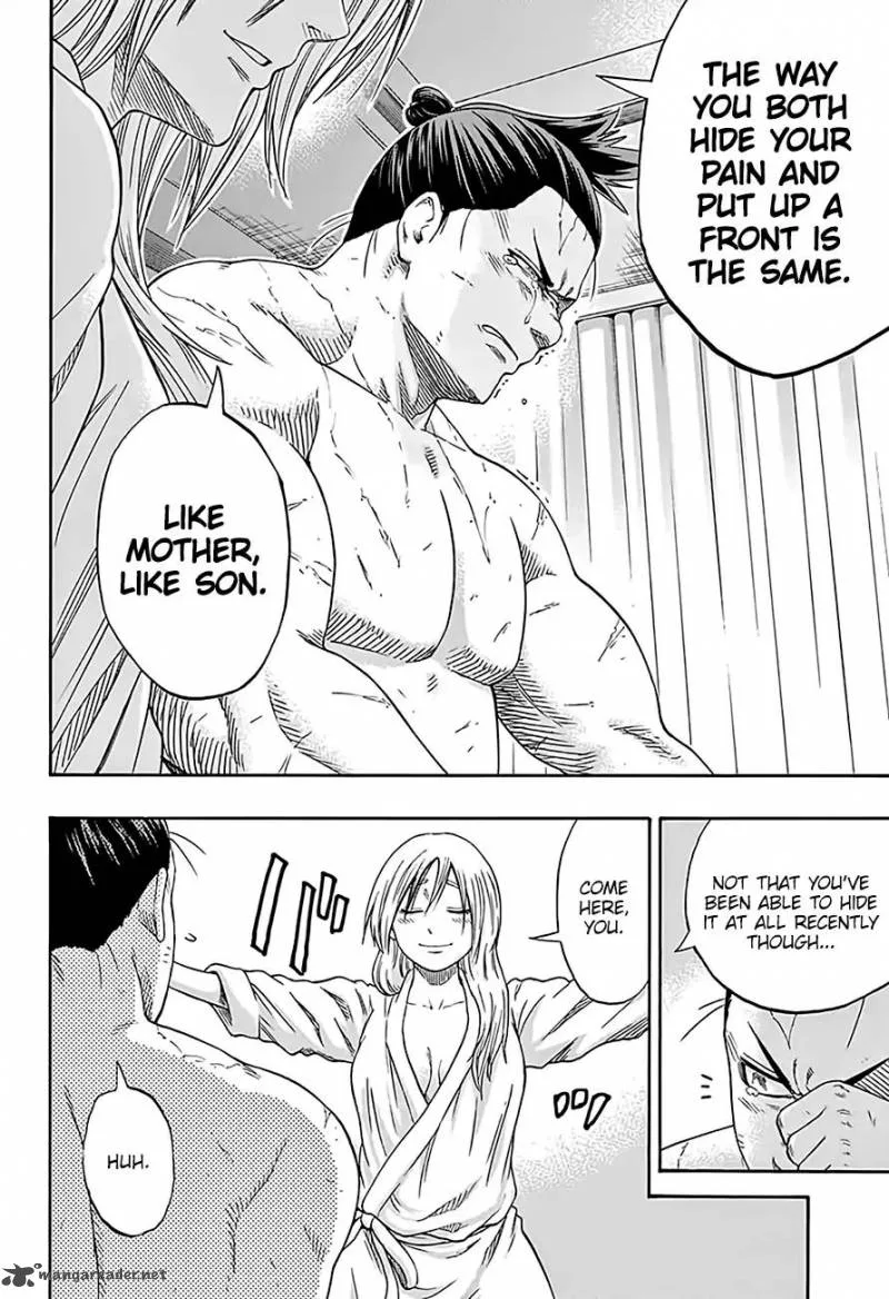 Hinomaru Zumou Chapter 204 page 13