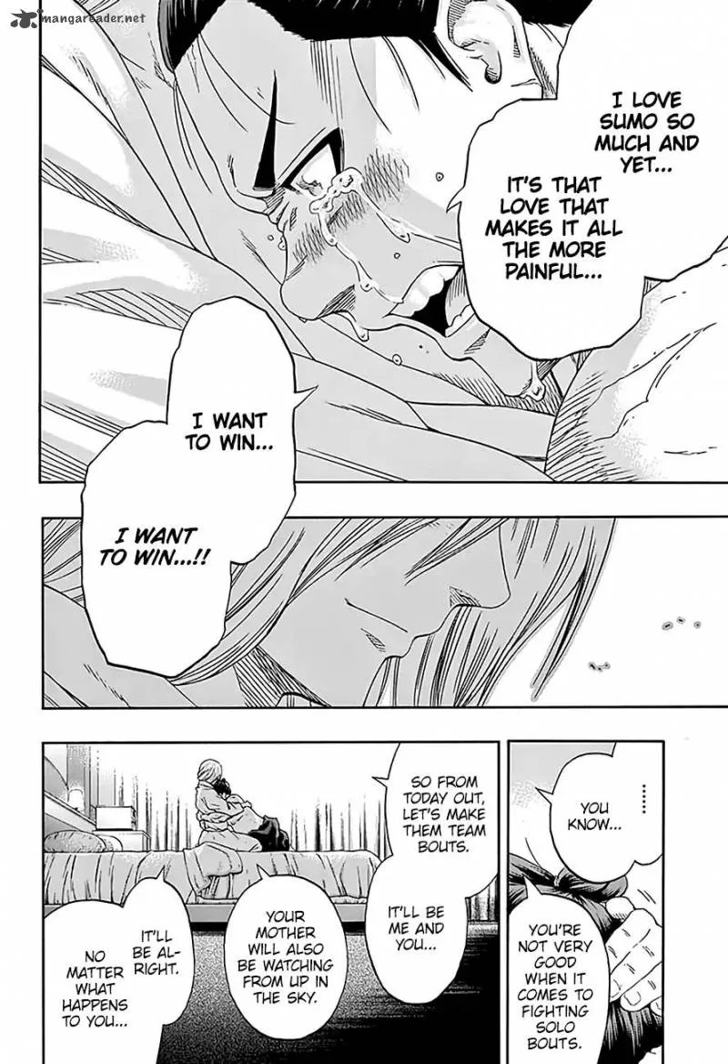 Hinomaru Zumou Chapter 204 page 17