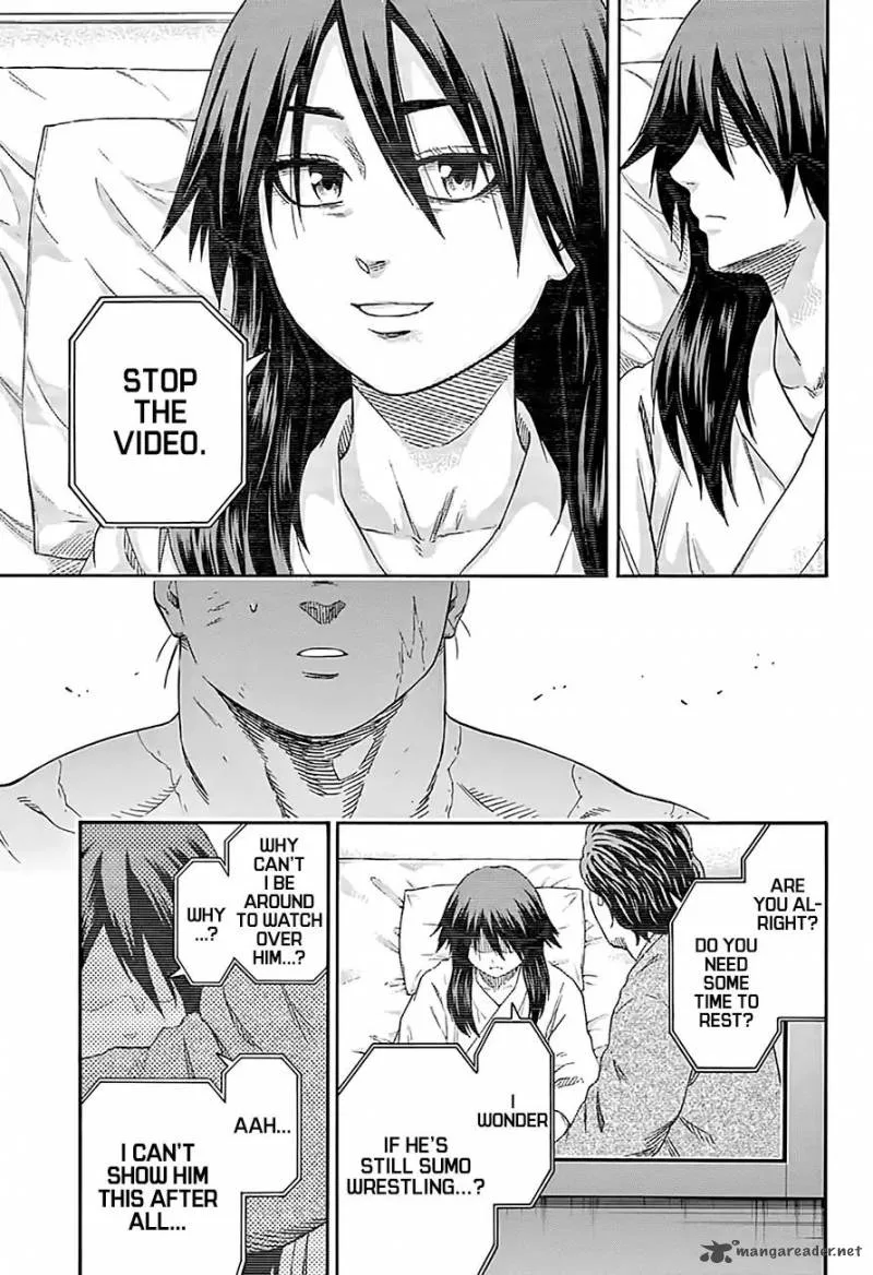 Hinomaru Zumou Chapter 204 page 10