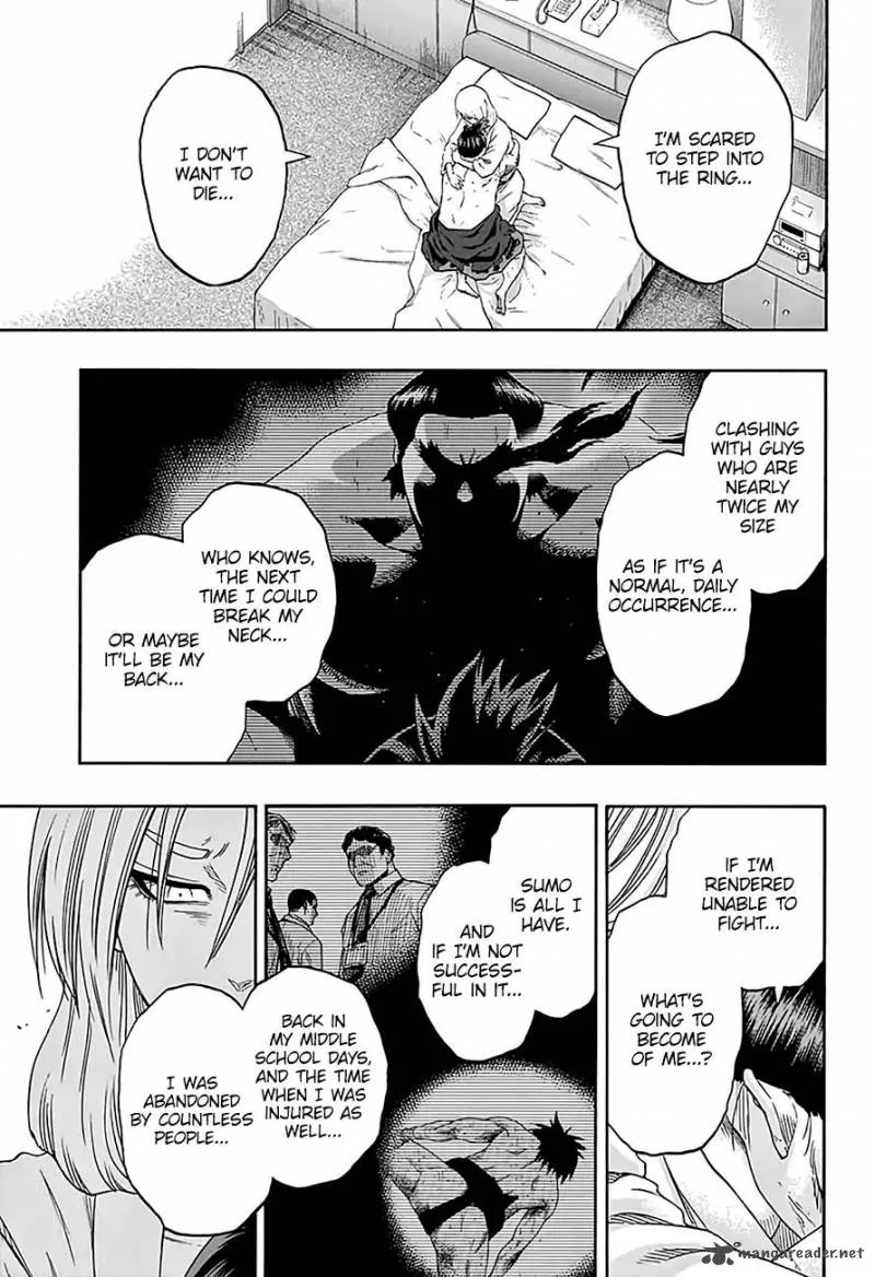 Hinomaru Zumou Chapter 204 page 16
