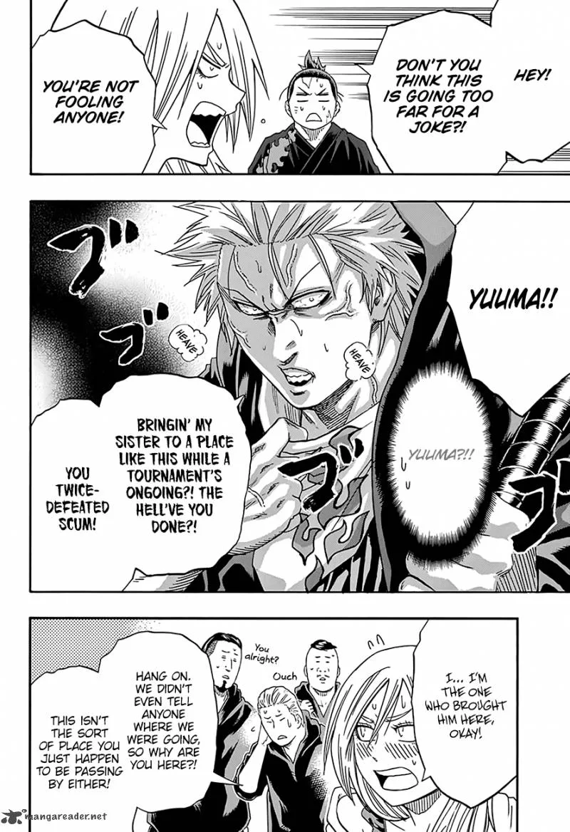 Hinomaru Zumou Chapter 205 page 9
