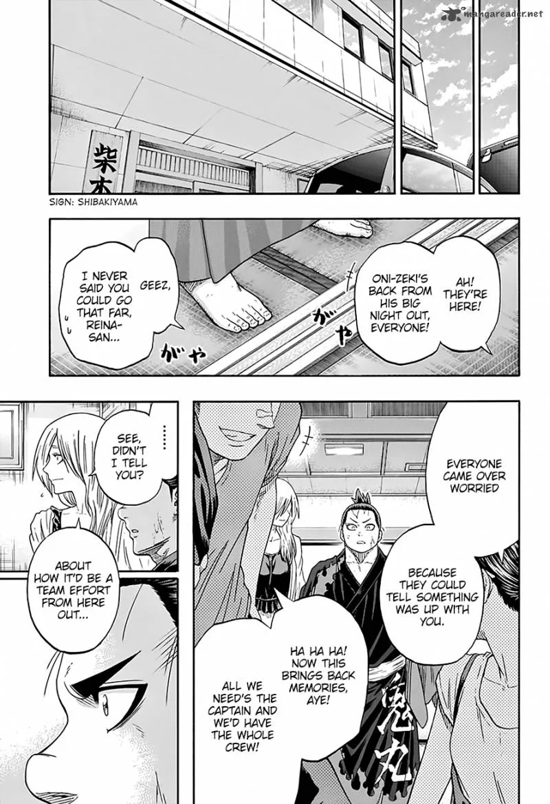 Hinomaru Zumou Chapter 205 page 16