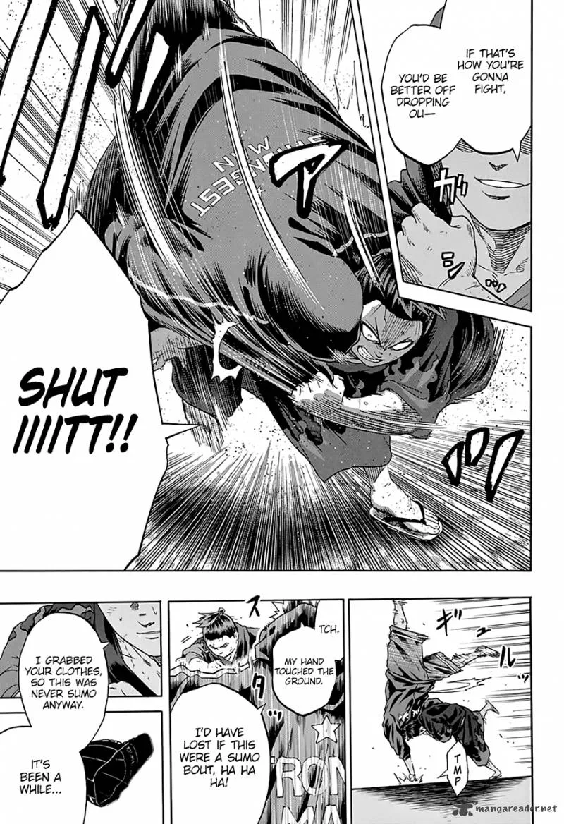 Hinomaru Zumou Chapter 205 page 12