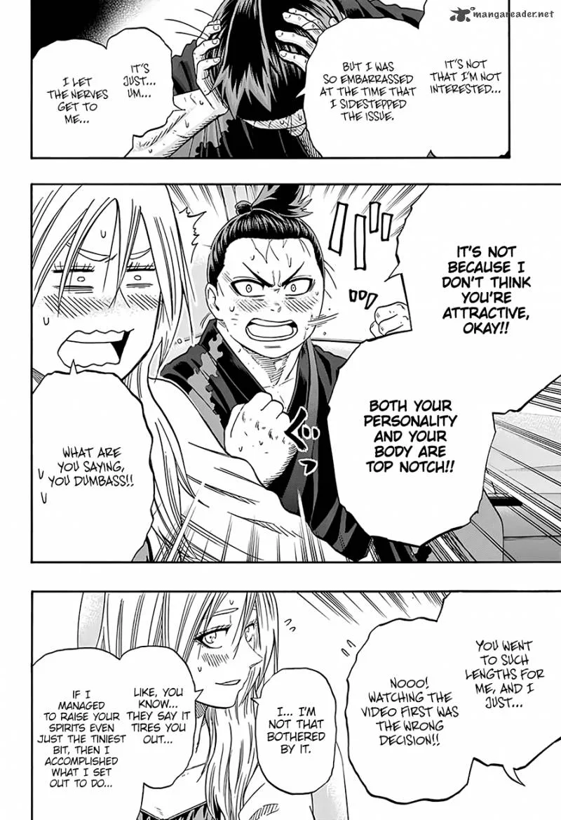 Hinomaru Zumou Chapter 205 page 3