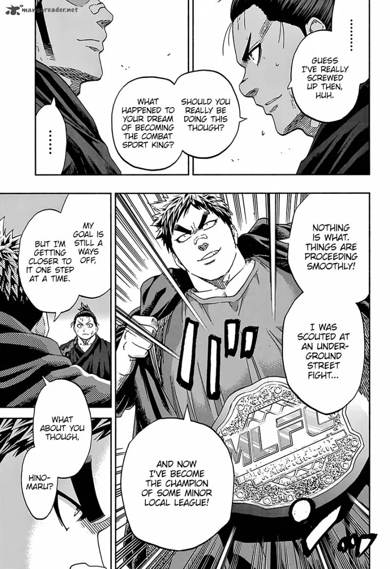 Hinomaru Zumou Chapter 205 page 14