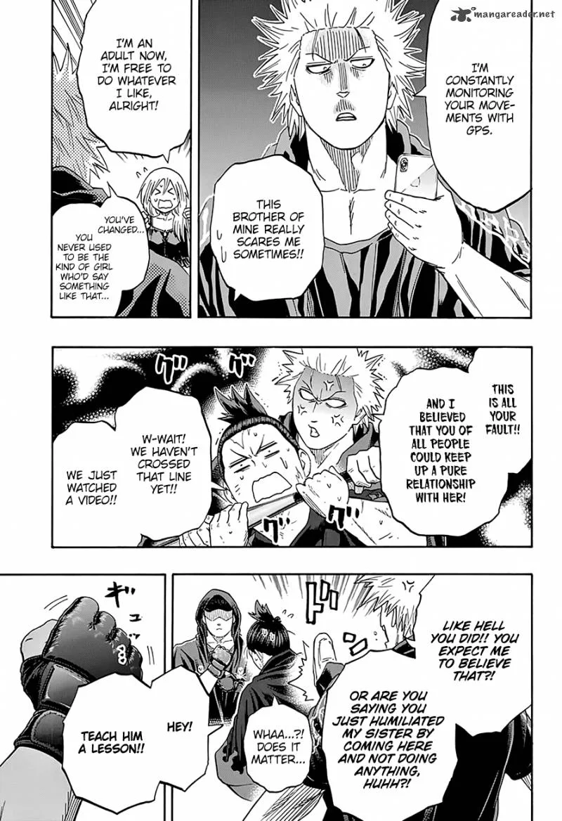 Hinomaru Zumou Chapter 205 page 10