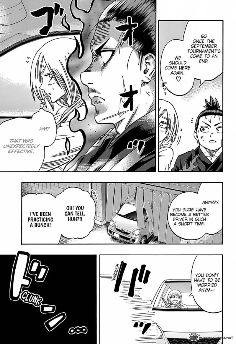Hinomaru Zumou Chapter 205 page 4