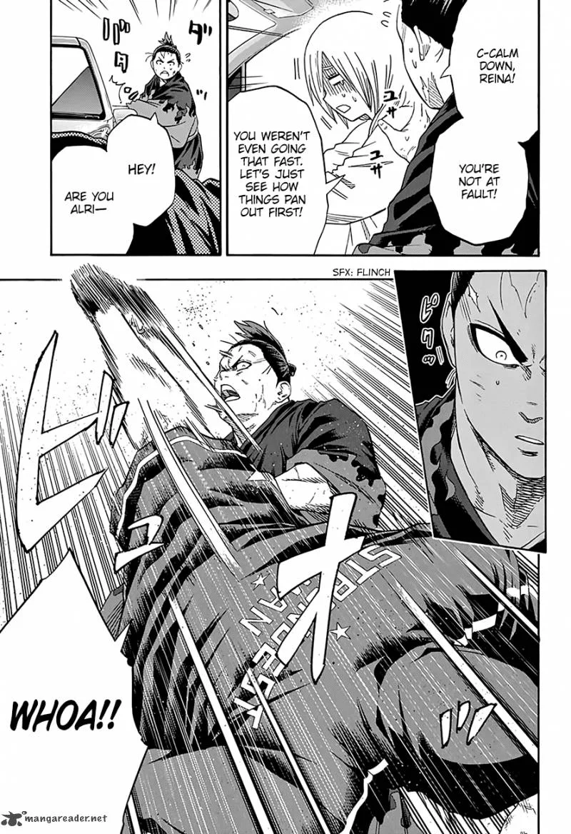 Hinomaru Zumou Chapter 205 page 6