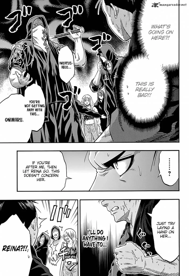 Hinomaru Zumou Chapter 205 page 8