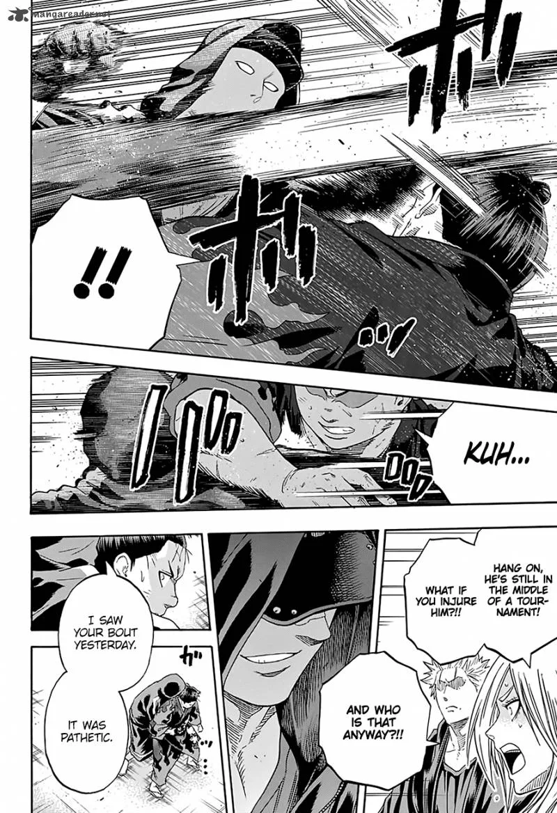 Hinomaru Zumou Chapter 205 page 11