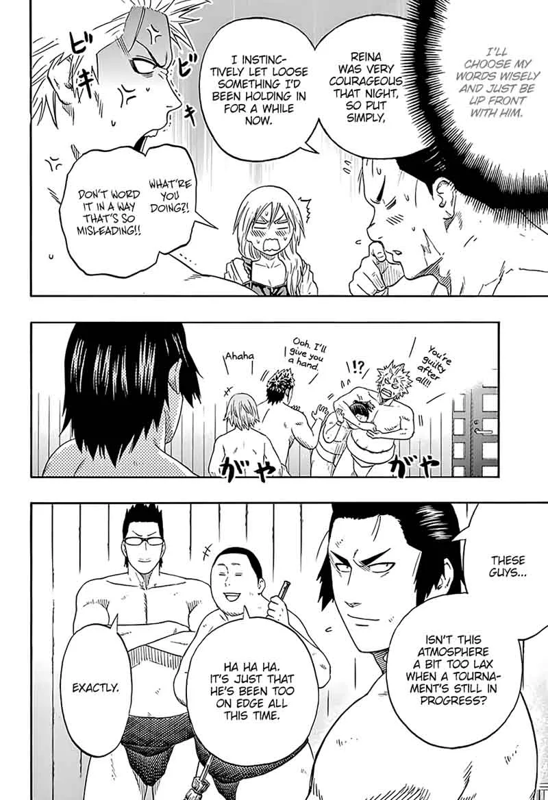 Hinomaru Zumou Chapter 206 page 3