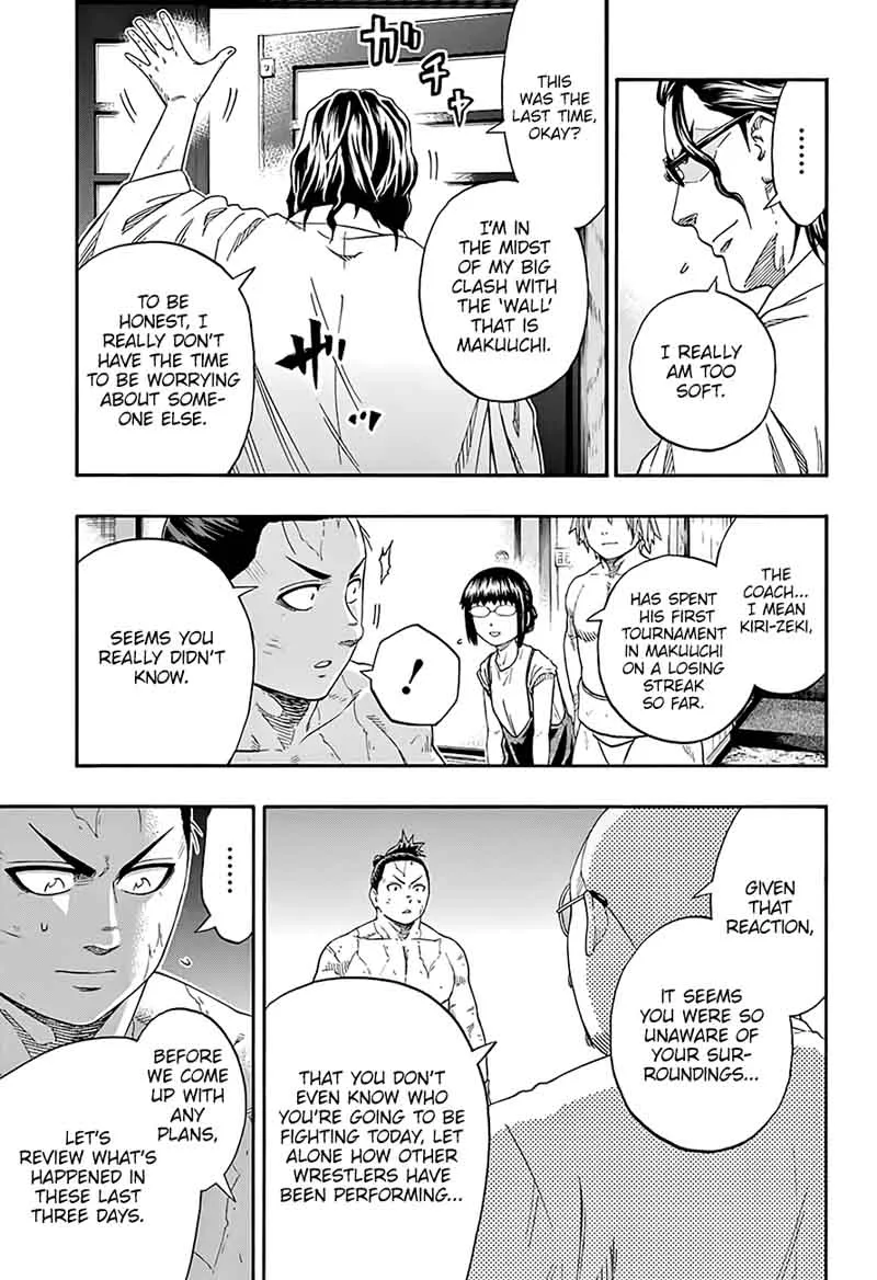 Hinomaru Zumou Chapter 206 page 6